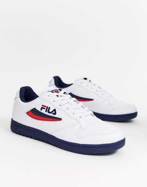 Fila fx outlet 100 low white