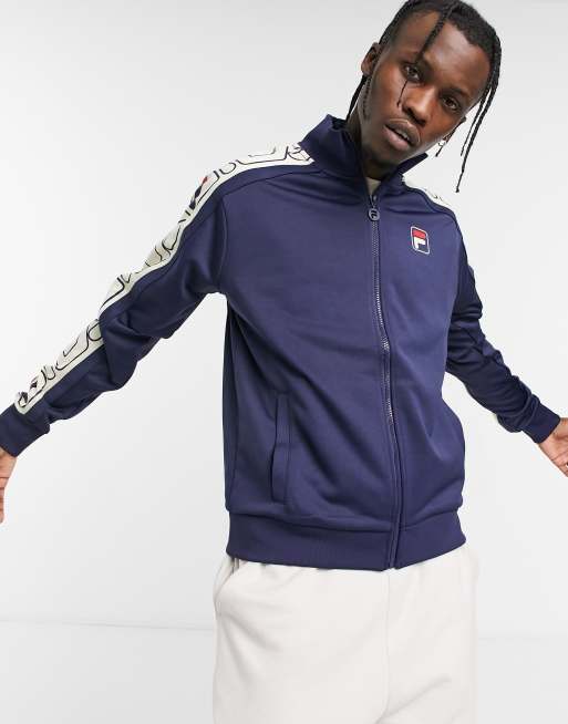 Fila sales tape jacket