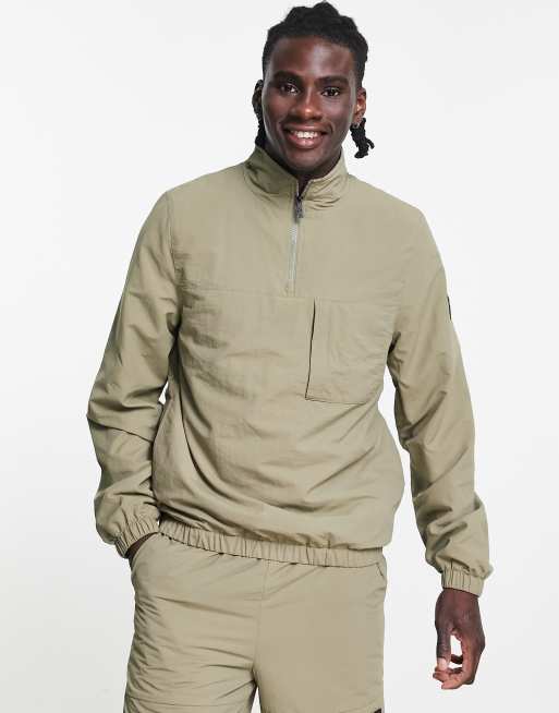 Fila khaki shop jacket