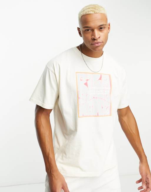 Cream fila clearance shirt