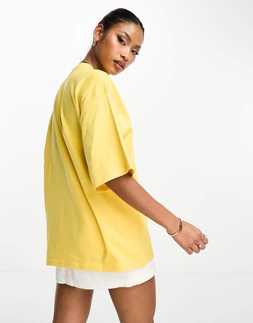 Fila women's best sale yellow top