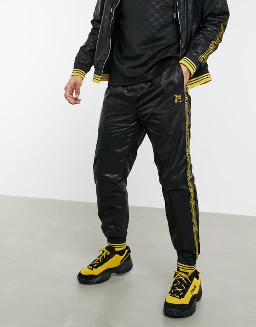 Fila 2025 gold tracksuit