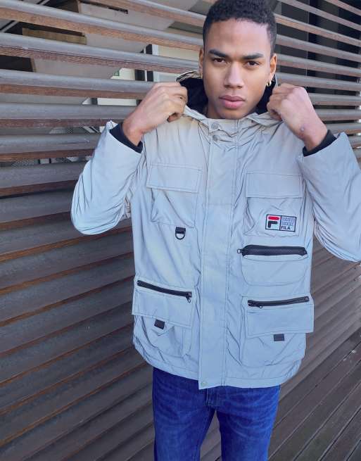 Fila hotsell parka coat