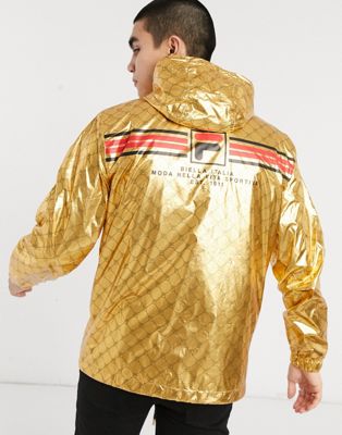 fila gold jacket