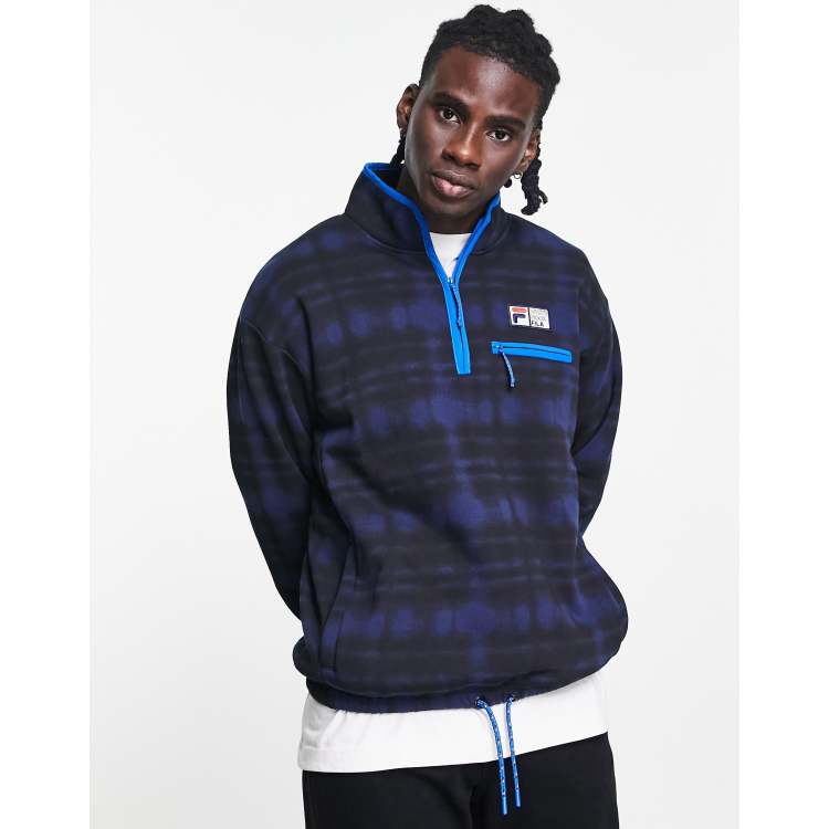 Fila quarter zip fleece sale