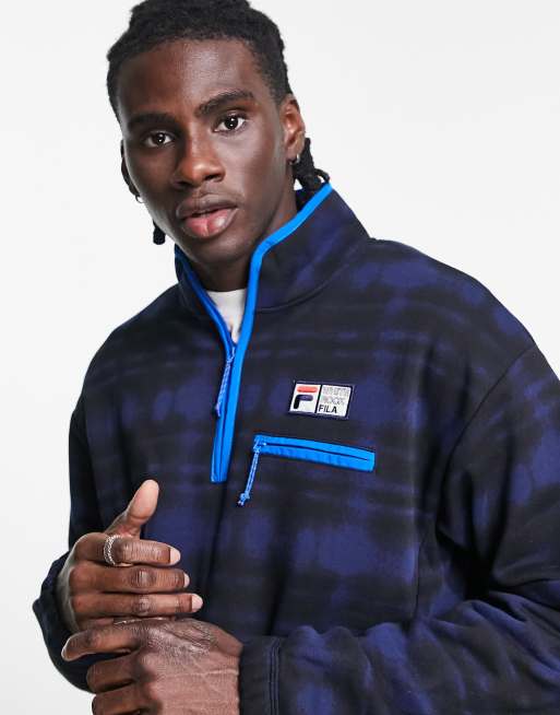 Fila fleece cheap half zip