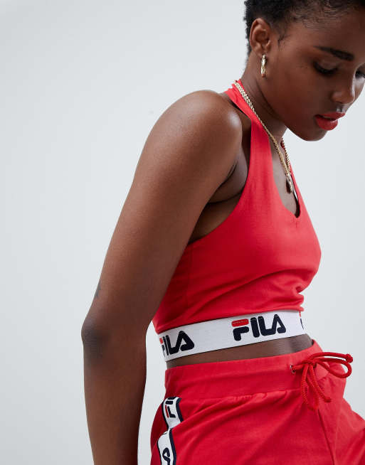 Fila hotsell tube top