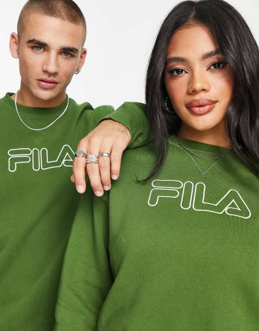 Sweat fila vert 2025