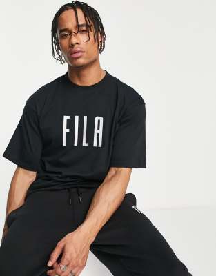 Fila t shirt store leopard