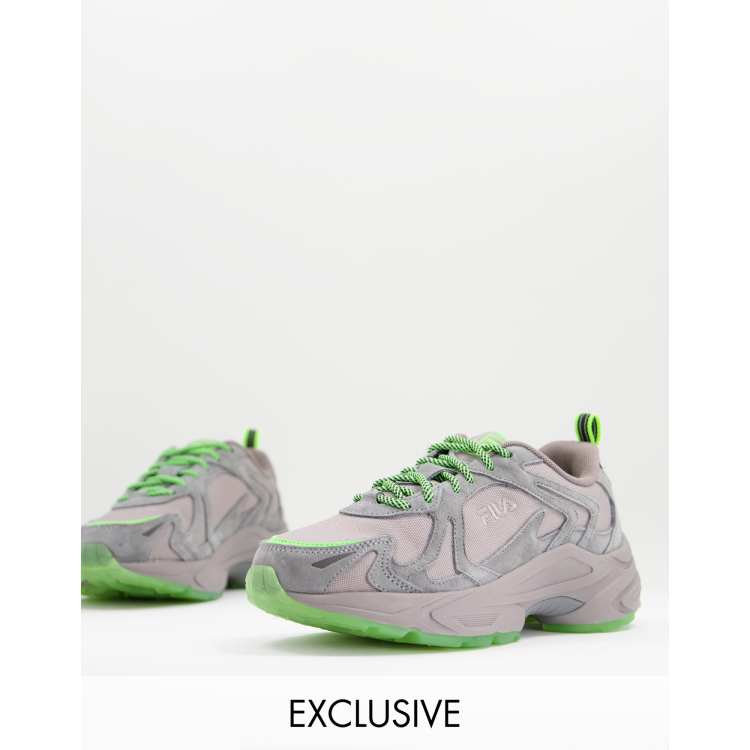 Fila discount vert fluo