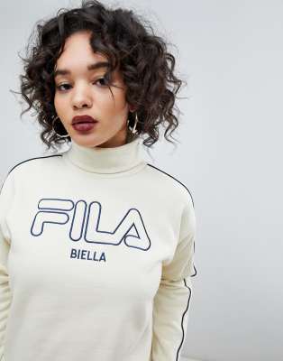 fila high neck sweatshirt