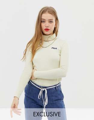 fila high neck top