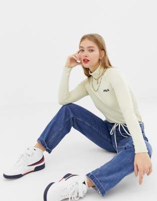 fila high neck top