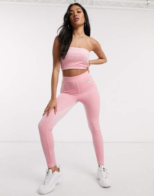 Fila leggings and clearance crop top