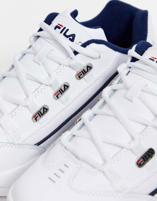 Fila hometown extra white hot sale trainers