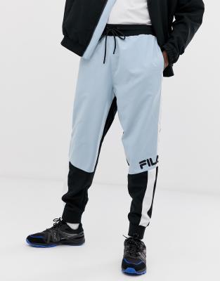 fila blue sweatpants