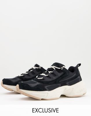 asos fila trainers