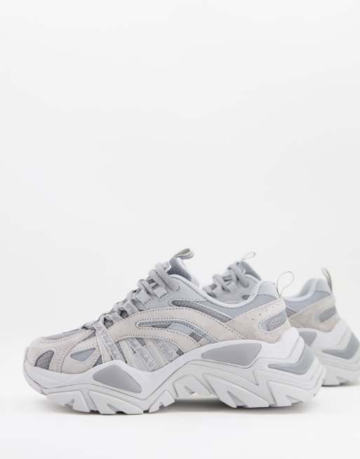 Fila discount sneakers grijs