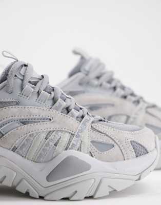 Fila - Interaction - Sneakers in grijs | ASOS