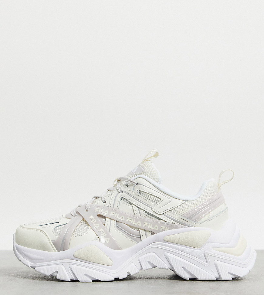 Fila Interation 2 sneakers in off-white