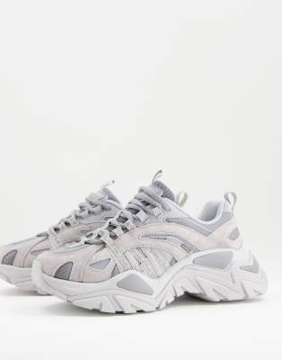 Fila Interation sneakers in gray