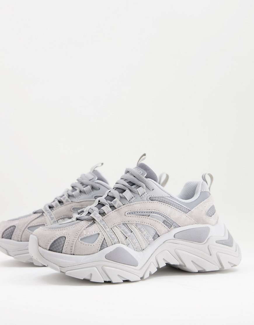 Fila Interation Sneakers In Gray-grey
