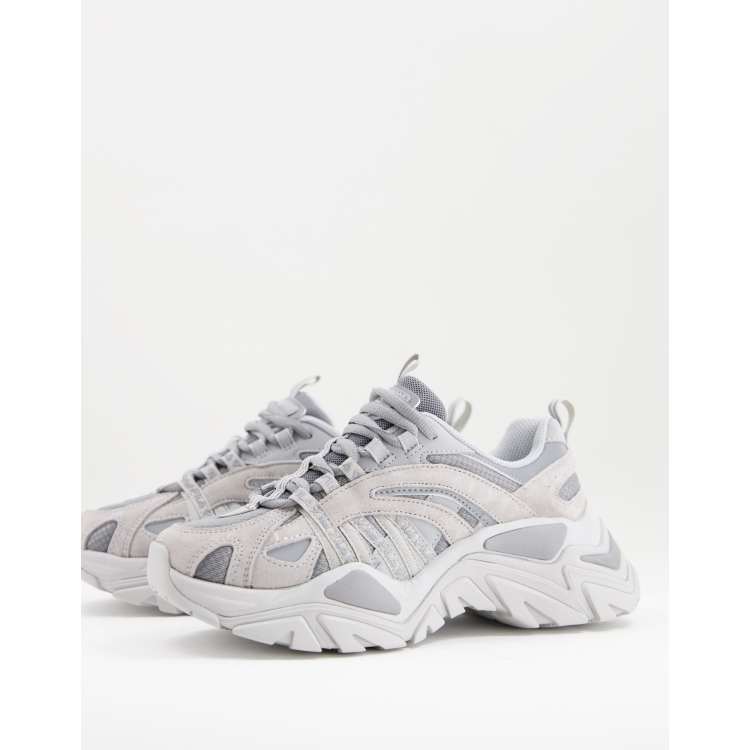 Fila Interation sneakers in gray ASOS