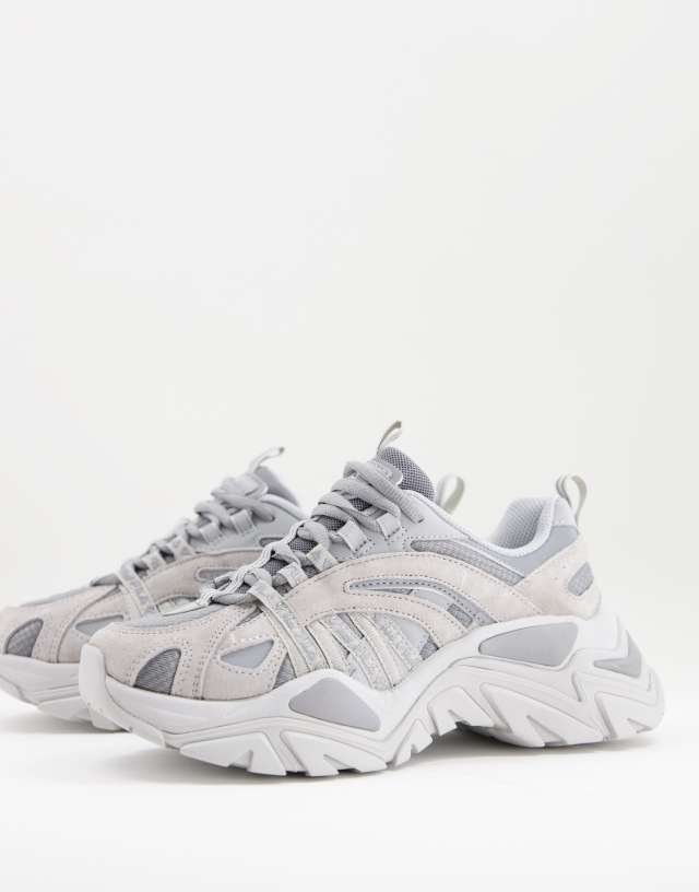 Fila Interation sneakers in gray