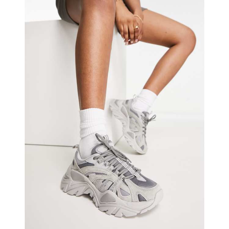 Fila Interation sneakers in gray