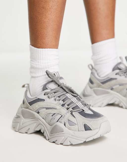 Fila Interation sneakers in gray