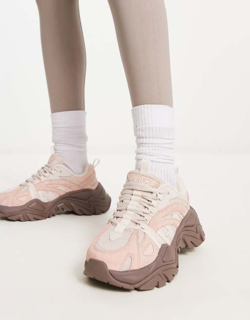 Asos fila disruptor on sale pink