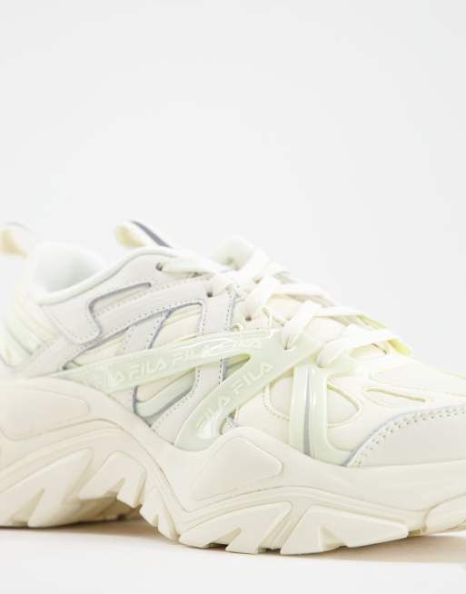 Fila off clearance white