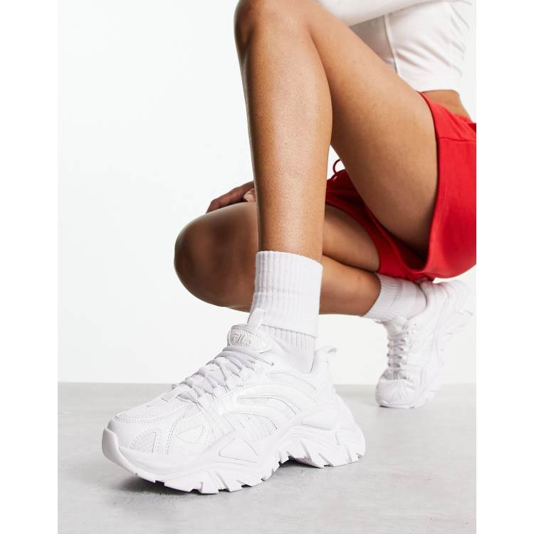 Fila sneakers in white | ASOS