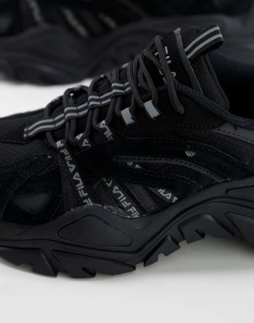 Fila deals nere camoscio