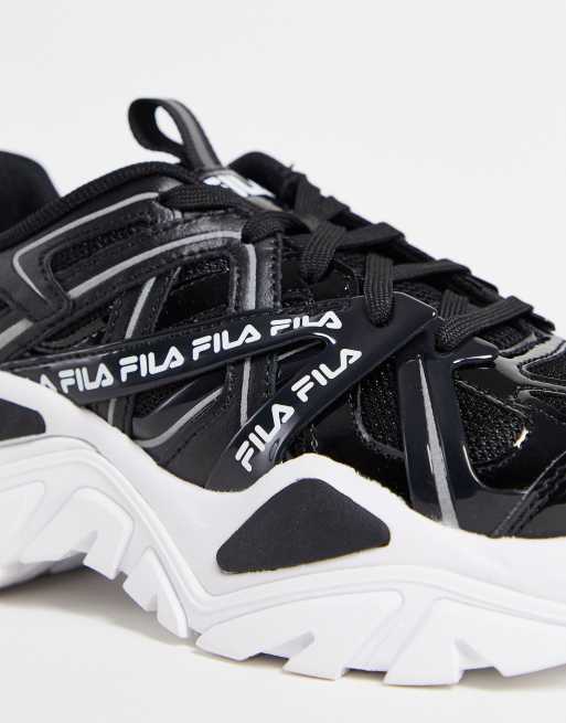 Fila on sale noir blanc