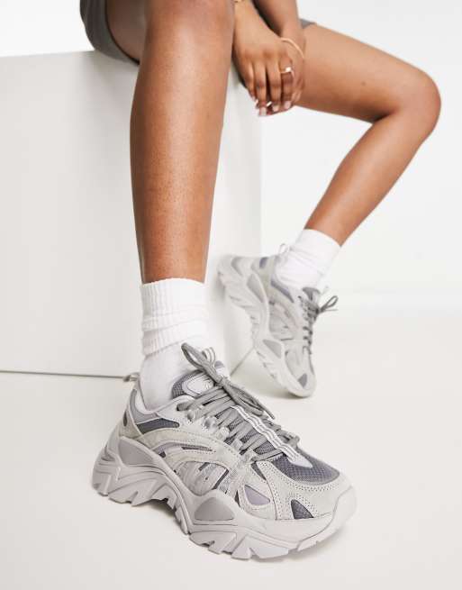 Fila Interation trainers in grey