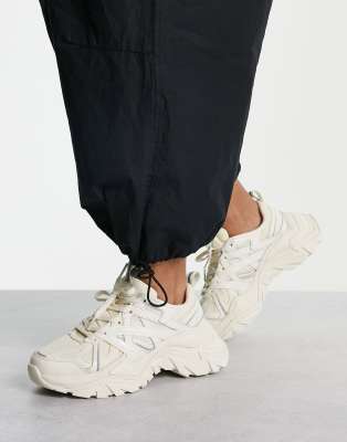 Fila interation trainers in off white - ASOS Price Checker