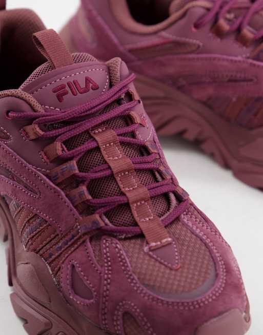 Rose fila shoes sale