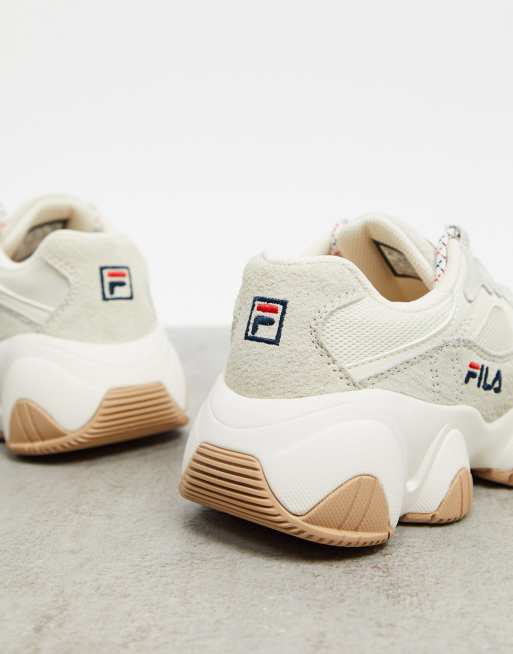 Fila on sale bianche oro