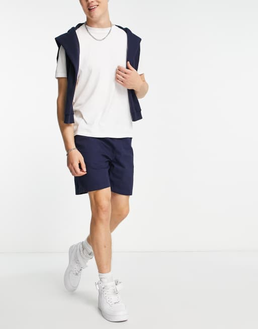 Fila blue hot sale shorts