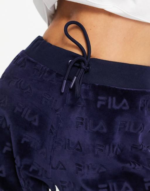 Ensemble fila clearance velour