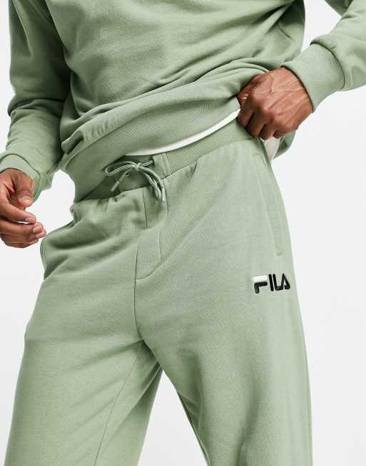 Fila store pantaloni verdi