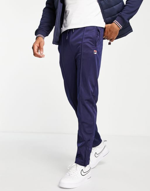 Fila joggers with logo in navy