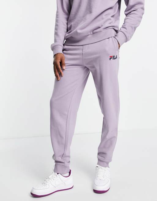 Fila hot sale grey joggers