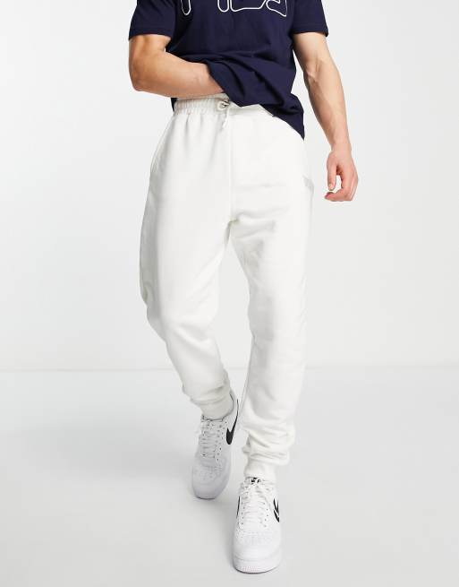 Fila white outlet joggers