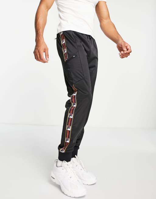 Fila best sale tape joggers