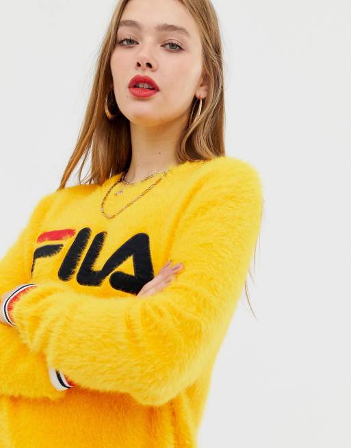 Fila jumper clearance yellow