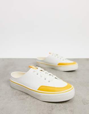 scarpe fila gialle