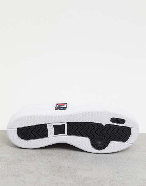 Fila Korea Funky Tennis Baskets semelle plateforme Blanc