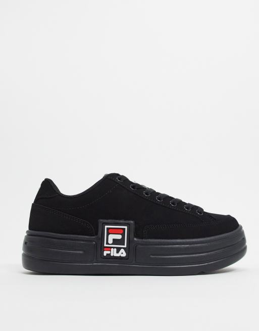 Tennis best sale fila noir